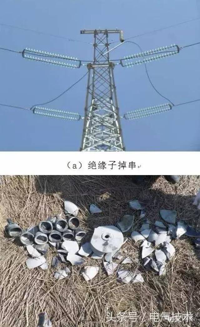 一起220kv架空输电线路双伞型瓷绝缘子炸裂故障分析