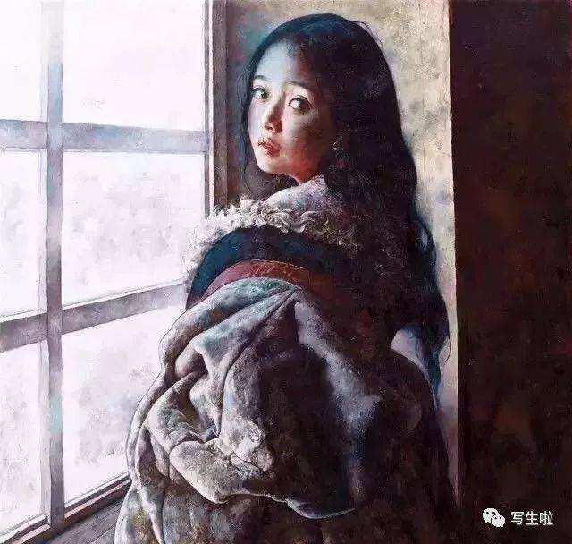 【眼神】艾轩:我喜欢画微妙的表情……(附高清细节图)