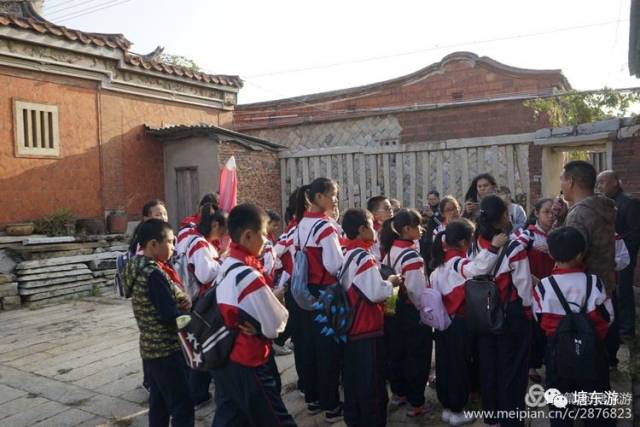 安海镇西安小学师生们原乡体验之旅