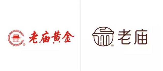 百年老字号:老庙黄金换新logo了,孙俪为它点赞!