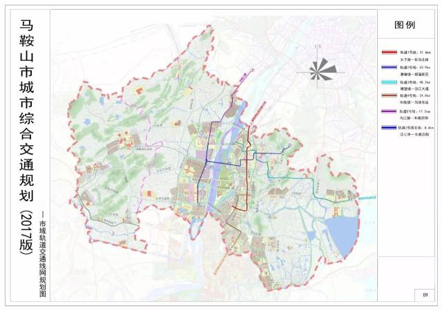重磅丨马鞍山城市综合交通规划新版!