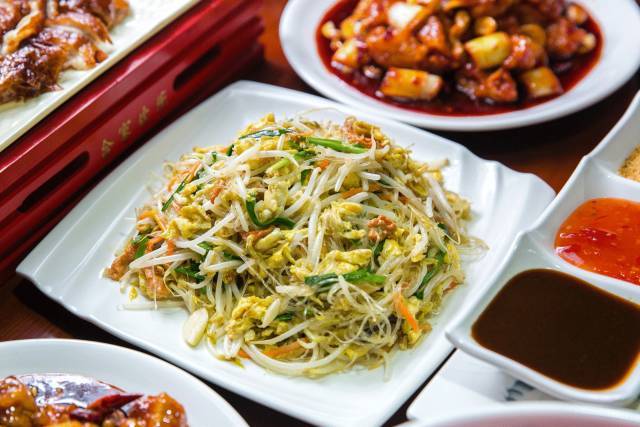 【微食刻】吃过大饼卷一切,这次试试春饼卷一切吧