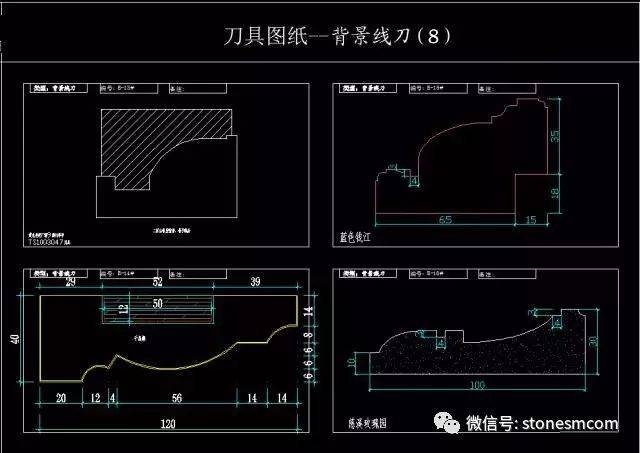 室内装饰门套/踢脚/线条等cad设计图库