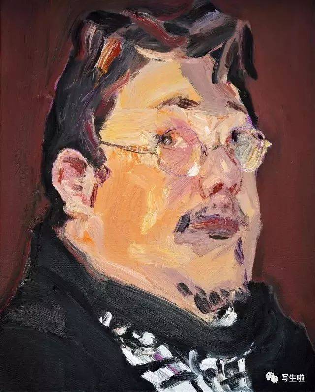 微信时代的图像——袁文彬油画肖像作品