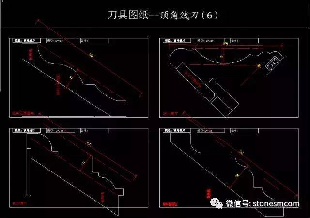 室内装饰门套/踢脚/线条等cad设计图库