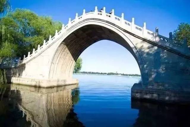 汉式建筑|中国石拱桥，领先世界一千年。