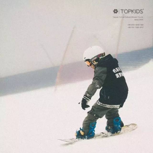topkids snowboard team #12月单板滑雪主题体验活动
