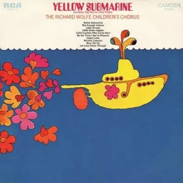 fm:yellow submarine the beatles