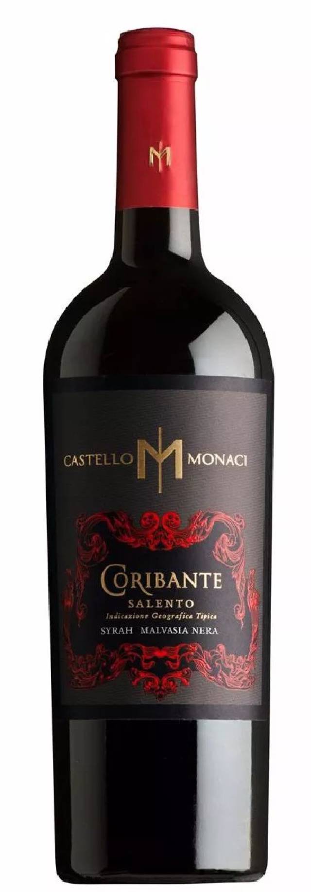 配餐 与当日的甜点尤其相衬 coribantesyrah-malvasia nera salento