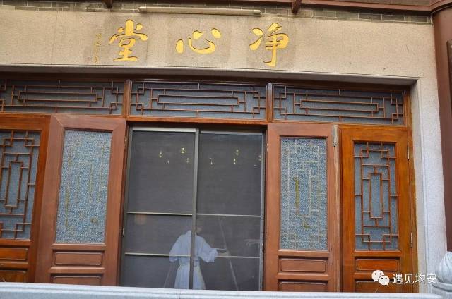 静心堂,"修行用功"的地方