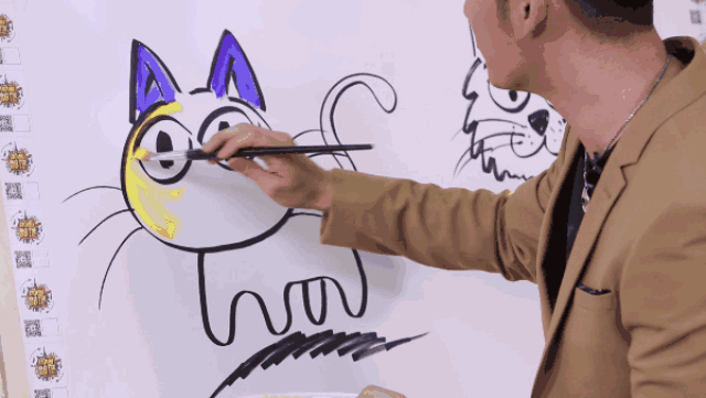 学画画|吸猫也能画好猫,告别零分作业!