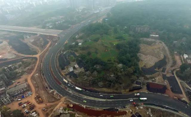 自贡将再添一条公路,连接未来高铁站,看经过你家吗?