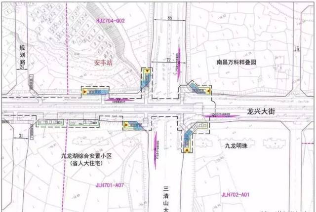 南昌地铁4号线站点及出口大调整,这些人该失望了