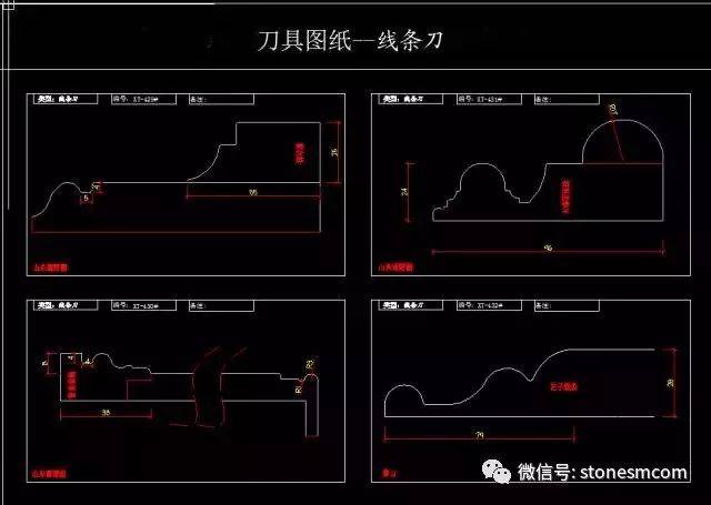 室内装饰门套/踢脚/线条等cad设计图库