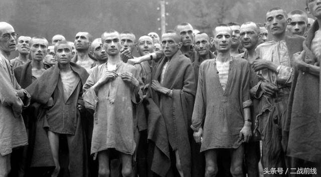 二战时600万犹太人被希特勒屠杀为何从未联手反抗