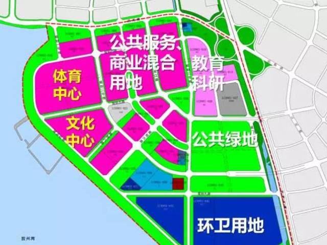 青岛北部三片区规划出炉!李沧河南,李沧河北,胶州湾底要建成这样