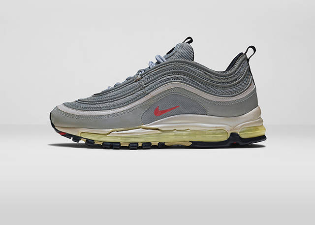 上脚美如画的银子弹 nike air max 97 og 将再度发售!