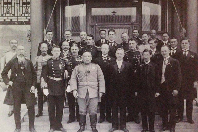袁世凯:你以为我只是想当皇帝吗