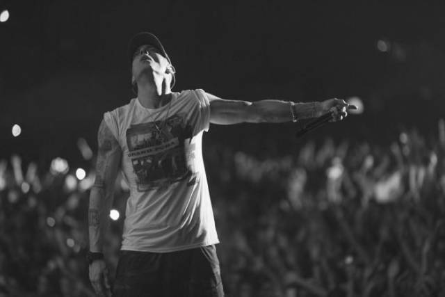 嘻哈之王姆爷eminem:你大爷永远是你大爷