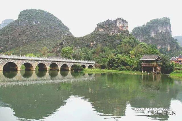 力挺隆林万峰湖开发,让百色又多一处绝佳的旅游景点!