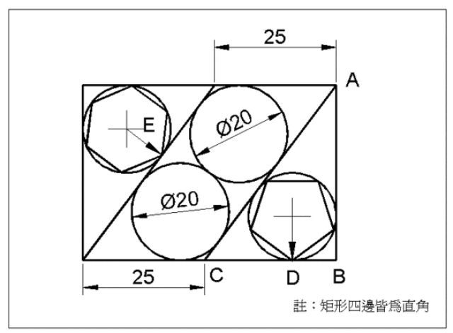 34张cad练习图,能让你学到知识的练习图