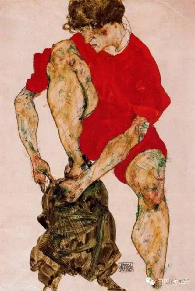 [画坛博览]28岁离世的埃贡·席勒为什么至今仍被景仰膜拜?