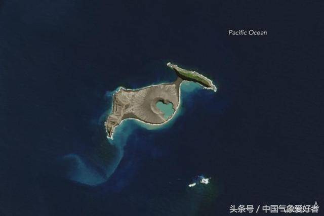 海底火山喷发,南太平洋造出新岛!nasa:这个岛最多存活