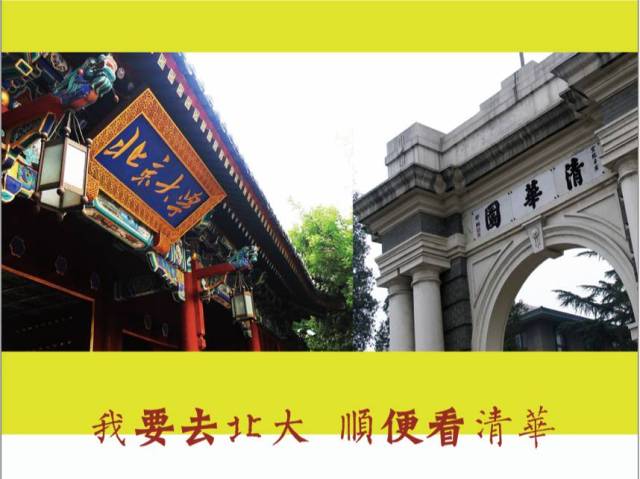 【海贝·哆啦a梦】年末巨献——我要去北大,顺便看清华,这个寒假,和谁