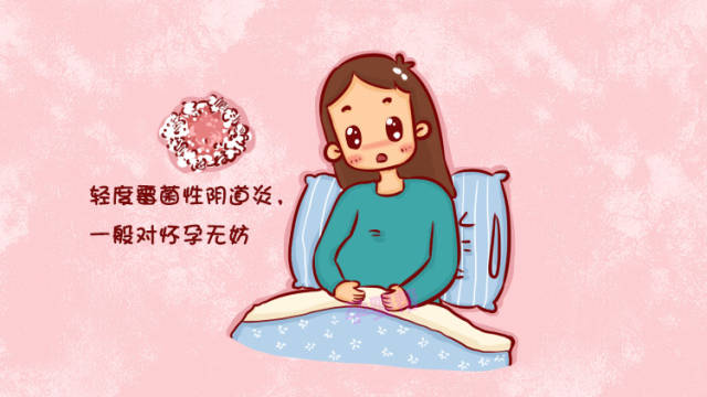 患有霉菌性阴道炎,能怀孕吗?