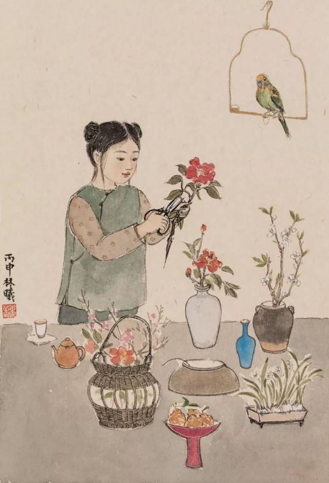 作为水墨画家,谈起影响她最深的一本书,林曦选了徐复观的《中国艺术