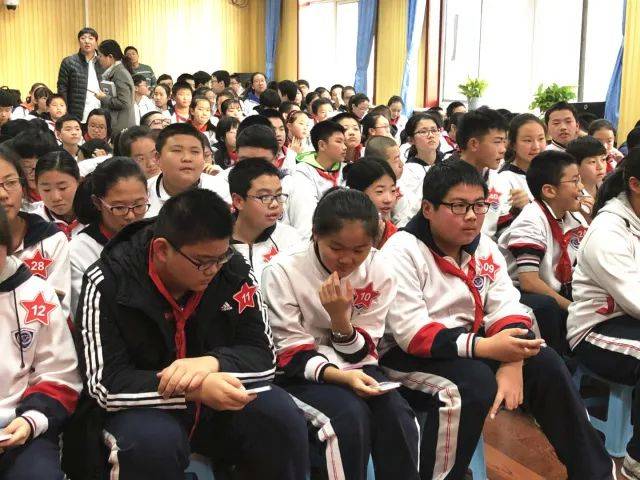 第三届中华之星国学大赛陈经纶中学崇实分校分赛圆满结束