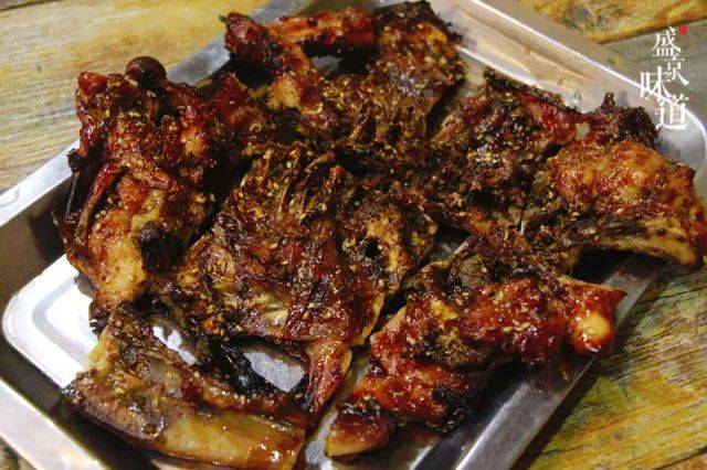 秘制烤鸡架