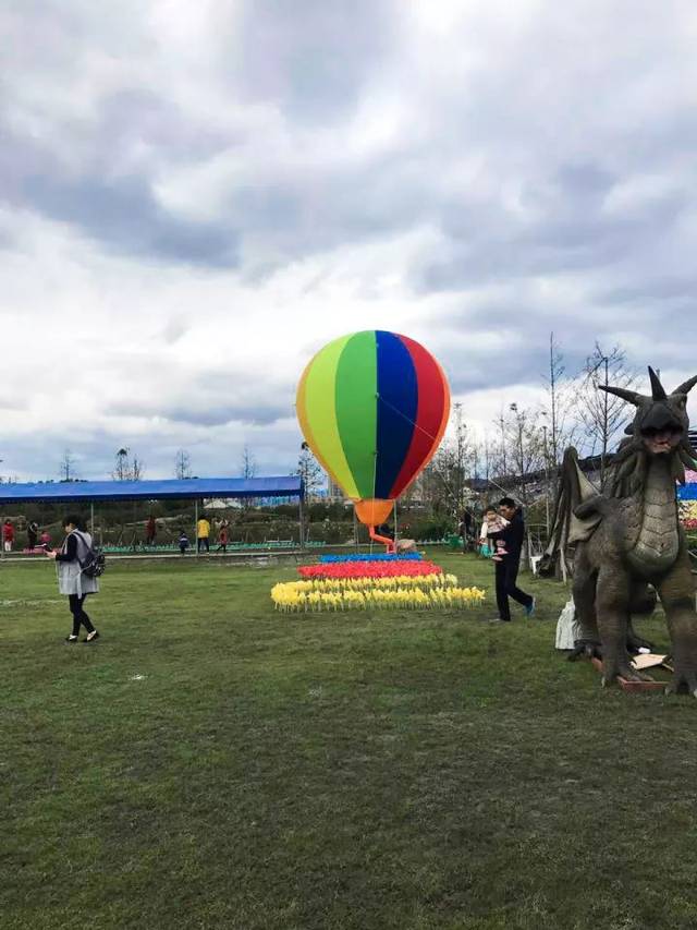 汕头热气球·恐龙·风车艺术节震撼开幕!门票免费送!快来领!