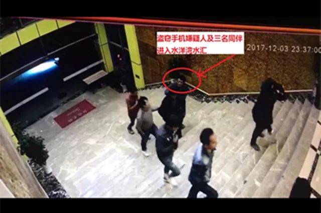 你已进入视频监控区域,莫伸手,伸手必被捉
