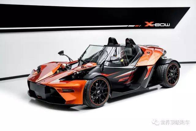ktm x-bow 跑车