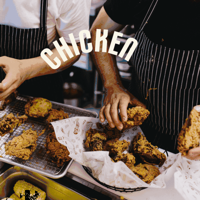 (1)食 鸡 指 南 juke fried chicken 182 keefer st, vancouver, bc