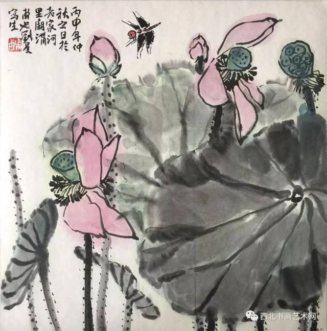 著名画家刘星大写意作品精选微展