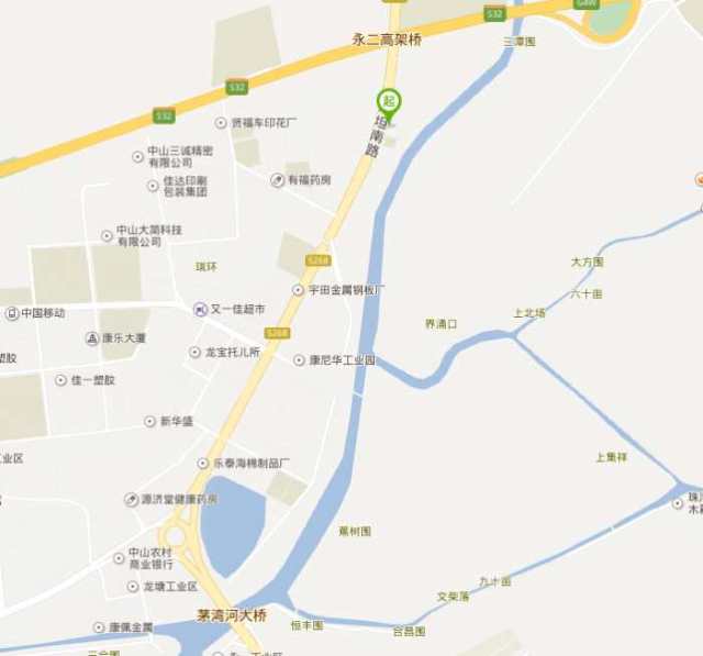 中山这条连接坦洲三乡五桂山等镇区的快线将要围蔽施工8个月!