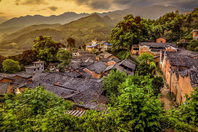 【乐行族│元旦】12月30-31 自在丽水松阳:遗