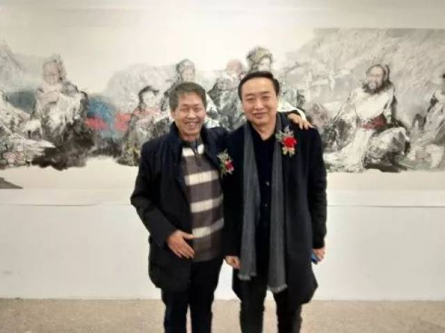 卓信展讯丨"墨境·寻源__著名人物画家乔玉川,杨季国画作品展"在西安