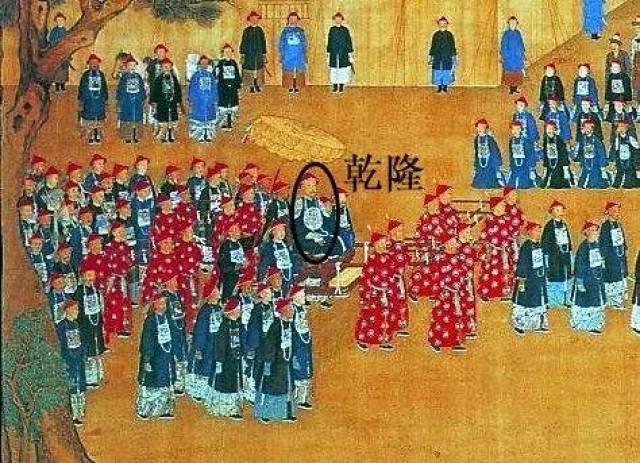 万树园赐宴图 郎世宁等绘(ps:郎世宁和好多人一起画的!