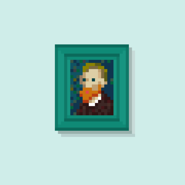 通过各种小说,传记,绘画,影视,戏剧和诗歌的流传,梵高甚至影响了很多