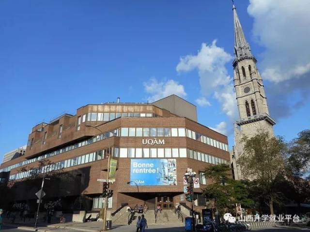 蒙特利尔魁北克大学(université du québec à montréal,uqam)