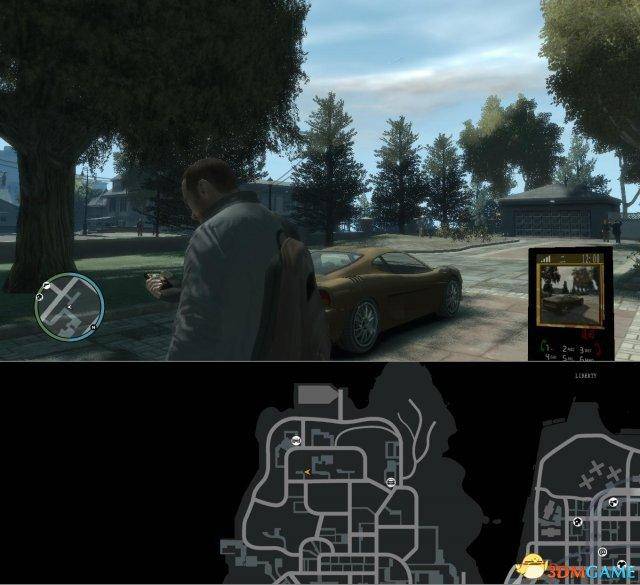 侠盗猎车4偷车任务攻略 gta4偷车任务车辆位置图览