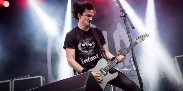joe duplantier charvel 签名款