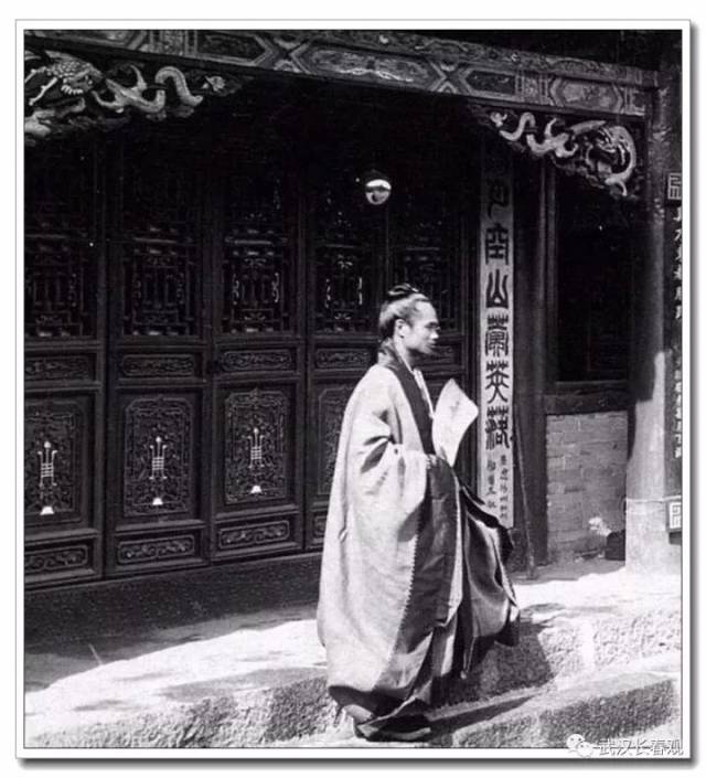 真正的仙风道骨,民国道士们的真实写照.
