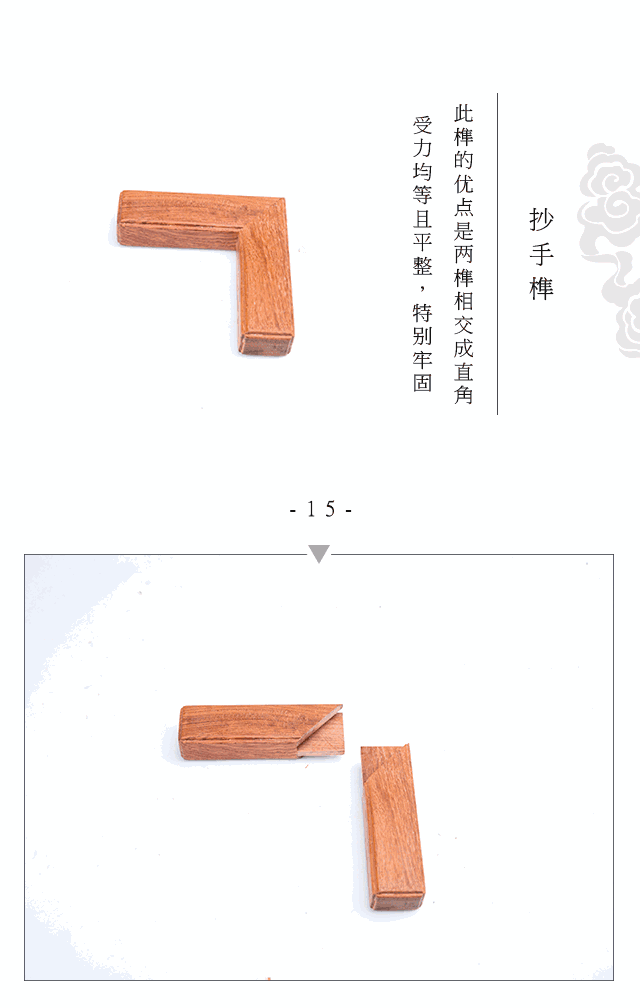 古典家具榫卯结构动态解析2017版