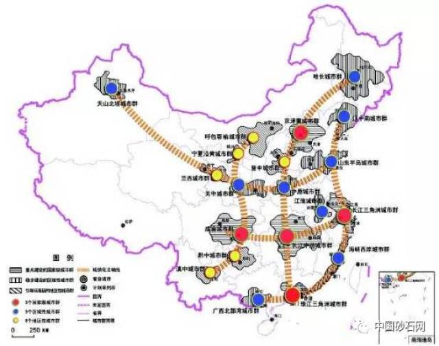 规划| 全国19个城市群规划有望年内完成(含交通基建)