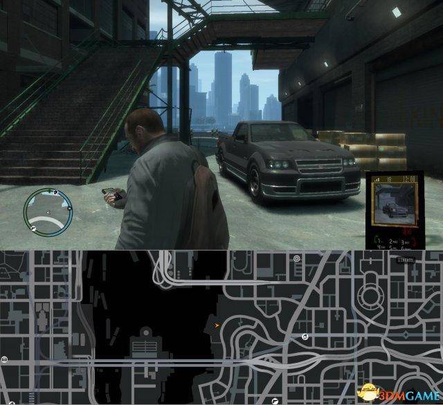 侠盗猎车4偷车任务攻略 gta4偷车任务车辆位置图览