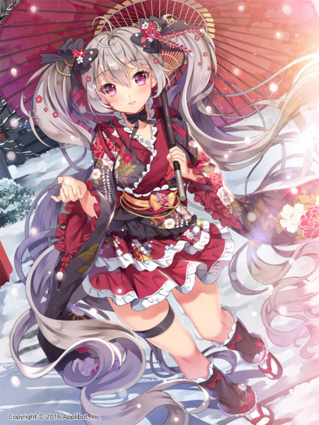 一周壁纸|美少女都是糖果色的!